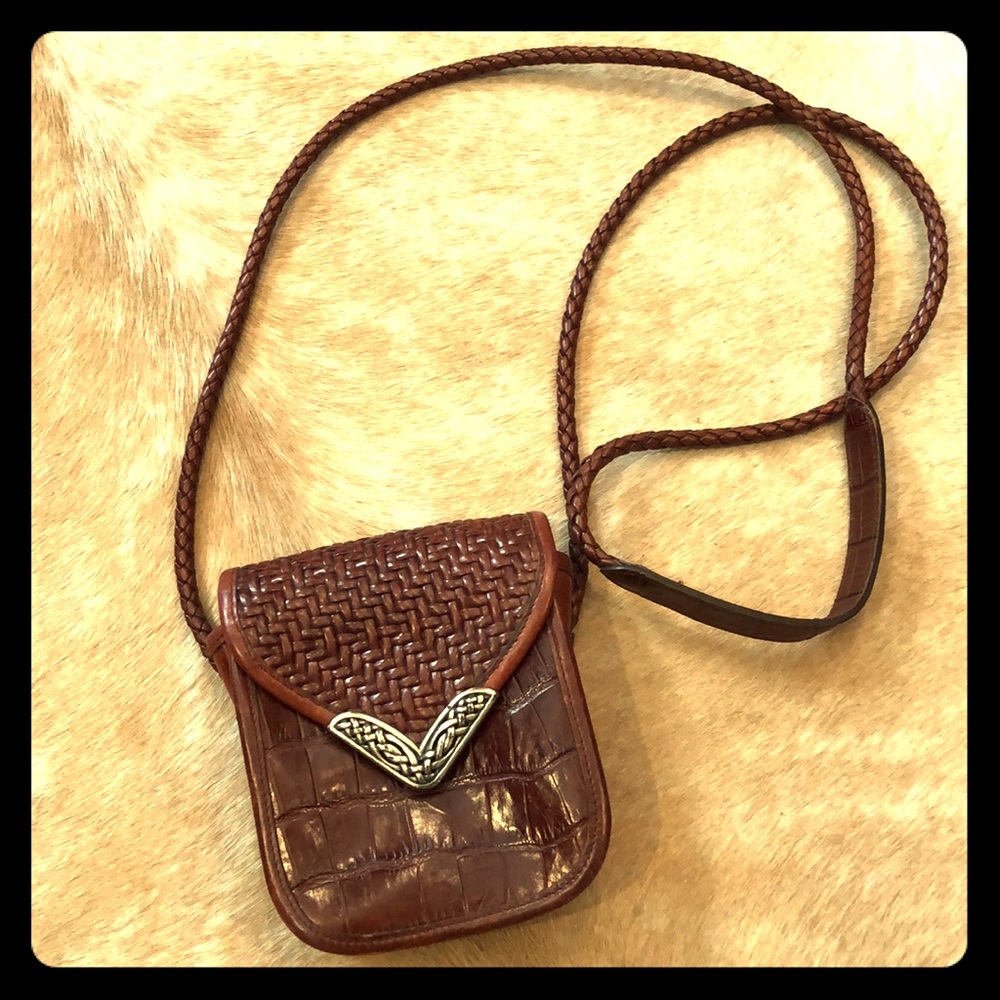 Vintage Brighton Crossbody Small Satchel